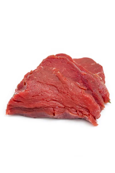 원시 쇠고기 안심 구이 한 조각 — 스톡 사진