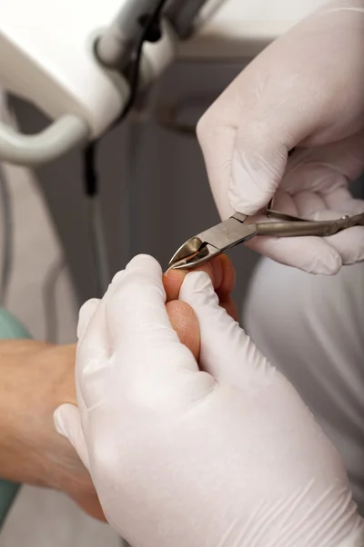 Chiropodista en el Trabajo —  Fotos de Stock