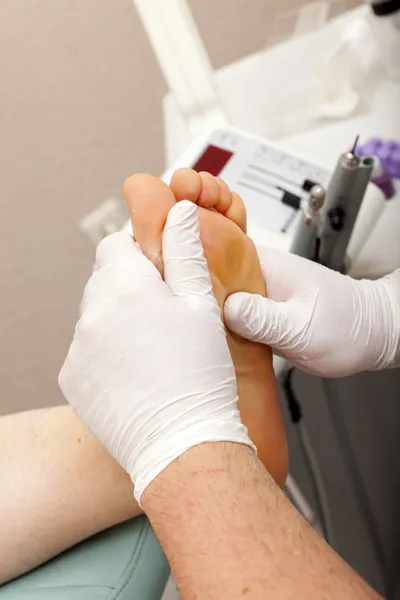 Foot Care Massage — Stock Photo, Image