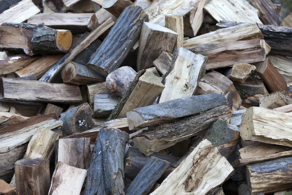 A heap of firewood — Stock Photo, Image
