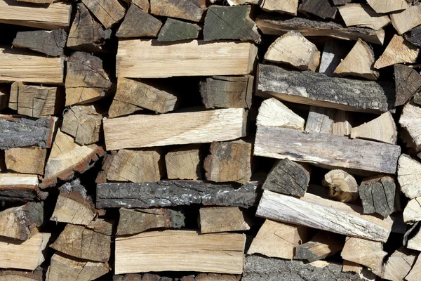 Chopped firewood — Stock Photo, Image