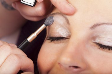 Gerçek Güzellik ve makyaj oturumu - serisi