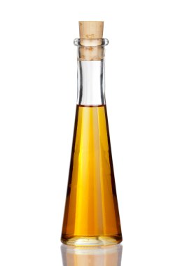 bir şişe gerçek yansıması ile haşhaş tohumu yağı