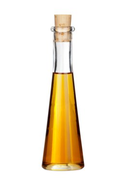 haşhaş tohumu yağı bir şişe