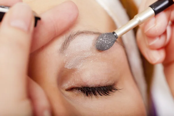 Séance beauté et maquillage - Série — Photo