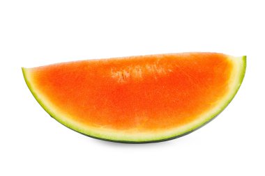 bir taze karpuz dilimli