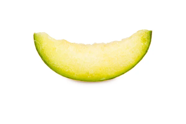 Un pedazo de un melón de Galia — Foto de Stock