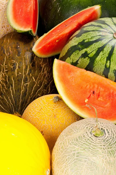 Melon Background — Stock Photo, Image