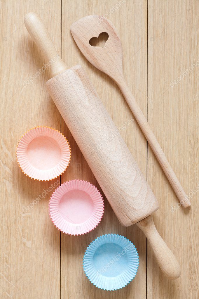 Baking utensils — Stock Photo © TKphotography #51471289
