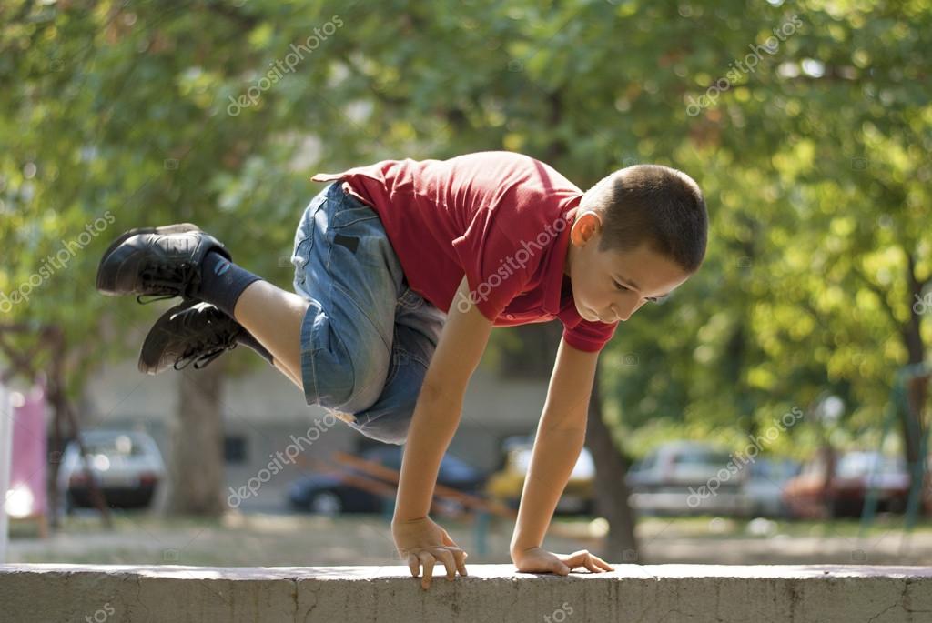 Parkour Jump Over Wall Stock Photo Image By C Jenella Parkour Jump Over Wall Stock Photo Image By C Jenella