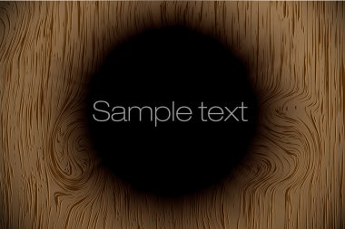 Dark spot for the text in the tree clipart
