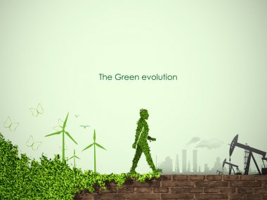 temiz ve yeşil bir enerji kavramı
