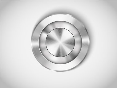 düğmeleri metal zemin