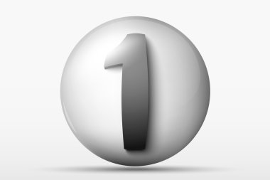 sayı ile 3D ball