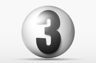 sayı ile 3D ball