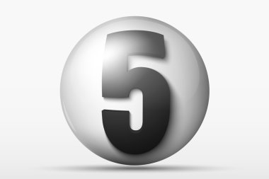 sayı ile 3D ball