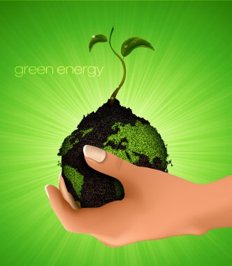 el mikrop, ekoloji kavramı ile dünya tutarak