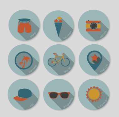 seyahat simgeler