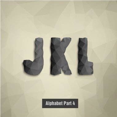 j k l alfabesi harfleri