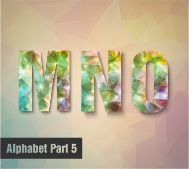 m n o alfabesi harfleri