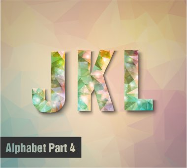 j k l alfabesi harfleri