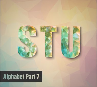 s t u alfabesi harfleri