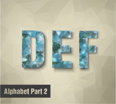 d e f alfabesi harfleri