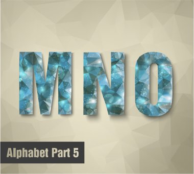 m n o alfabesi harfleri