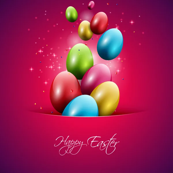 Easter card — Wektor stockowy