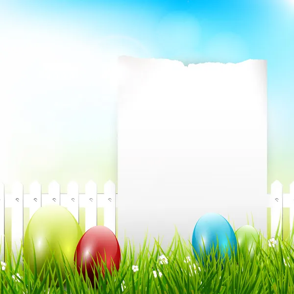 Sweet Easter background — Stock Vector