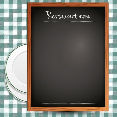 Restoran Menü arka plan