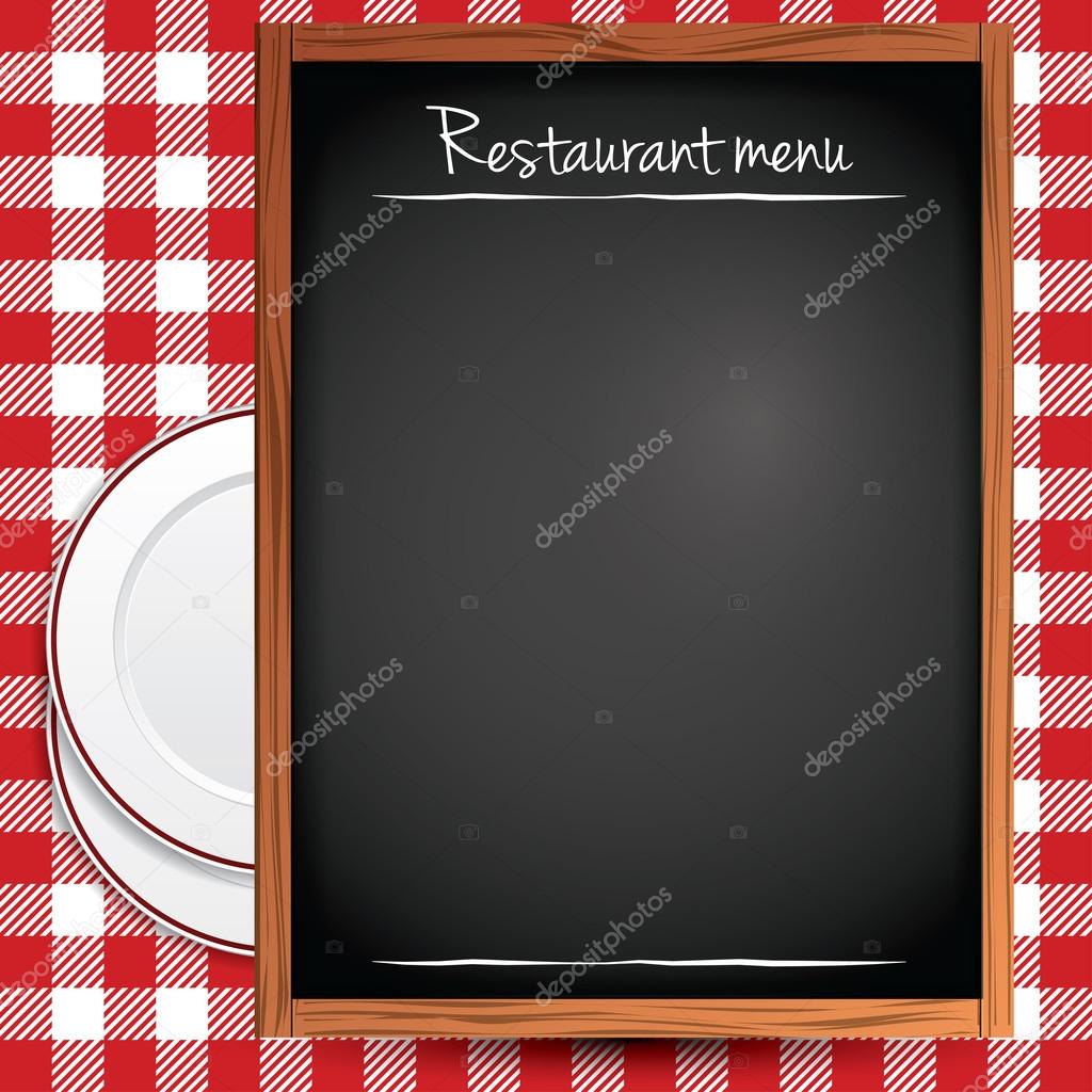 Tableau noir vide ou tableau de : image vectorielle de stock