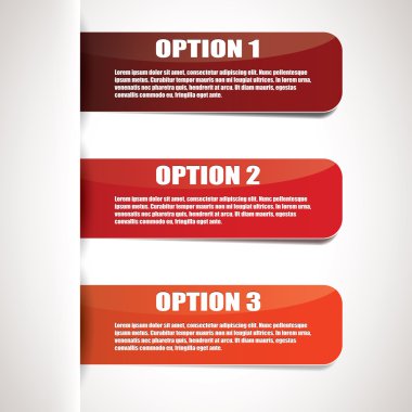 Kırmızı kağıt seçenekleri