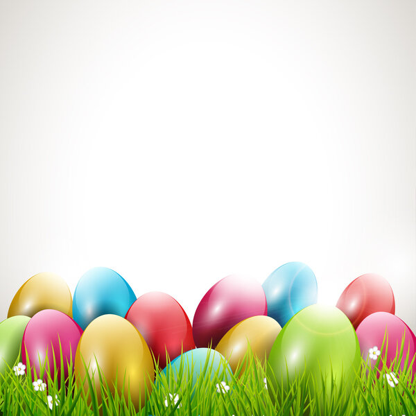 Modern Easter background