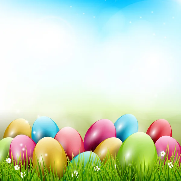 Easter background — Stock Vector