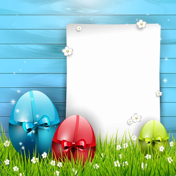 Sweet Easter background — Stock Vector