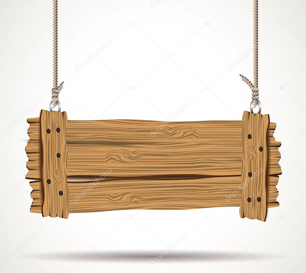 木の看板ストックベクター ロイヤリティフリー木の看板イラスト Depositphotos