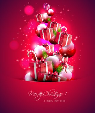 Noel arkaplanı