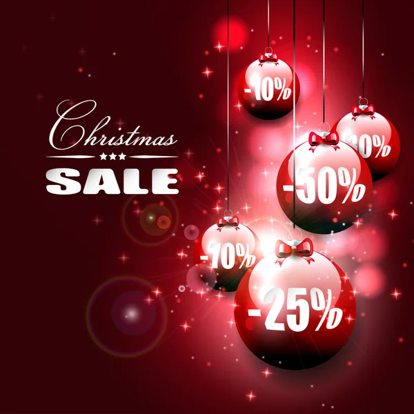 Продажу Різдво — стоковий вектор