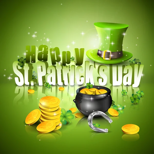 St Patricks dag — Stock vektor