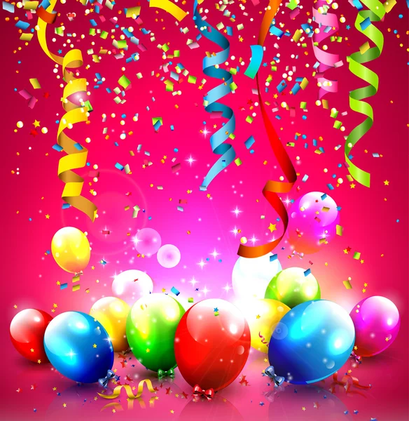 Birthday background Vector Art Stock Images | Depositphotos