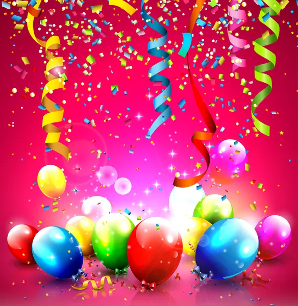 Birthday background — Stock Vector