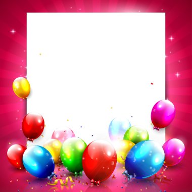 Doğum Günü Arkaplanı