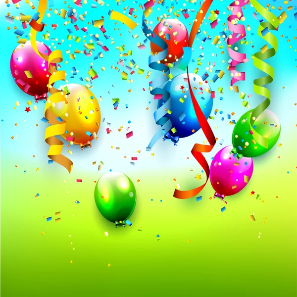 Birthday background — Stock Vector