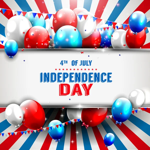 Independence day — Stock Vector