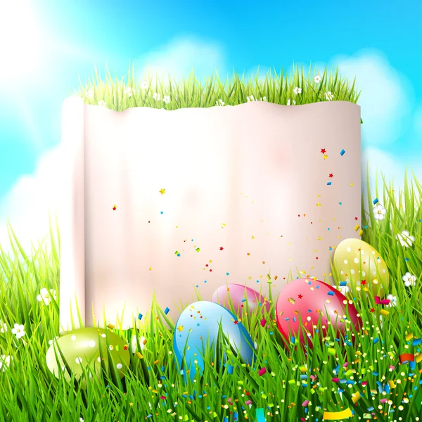 Easter background — Stock Vector