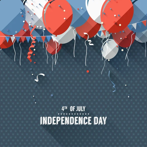 Jour de l'indépendance — Image vectorielle