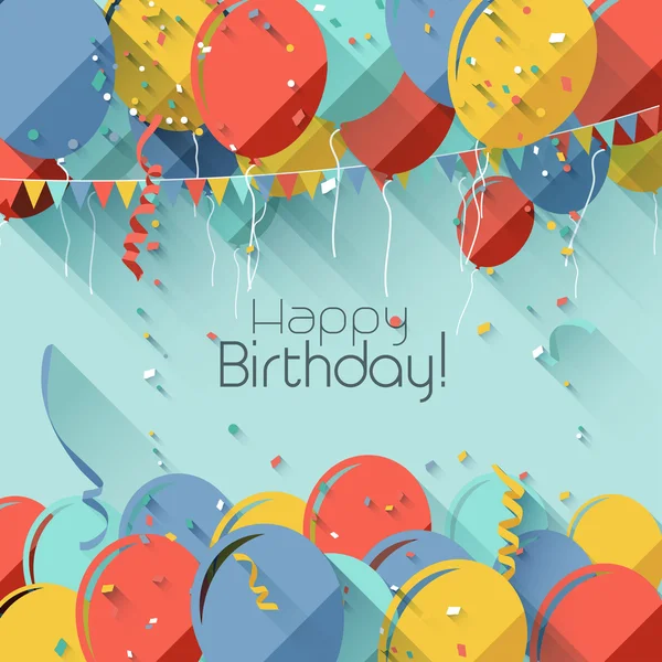 Birthday background — Stock Vector