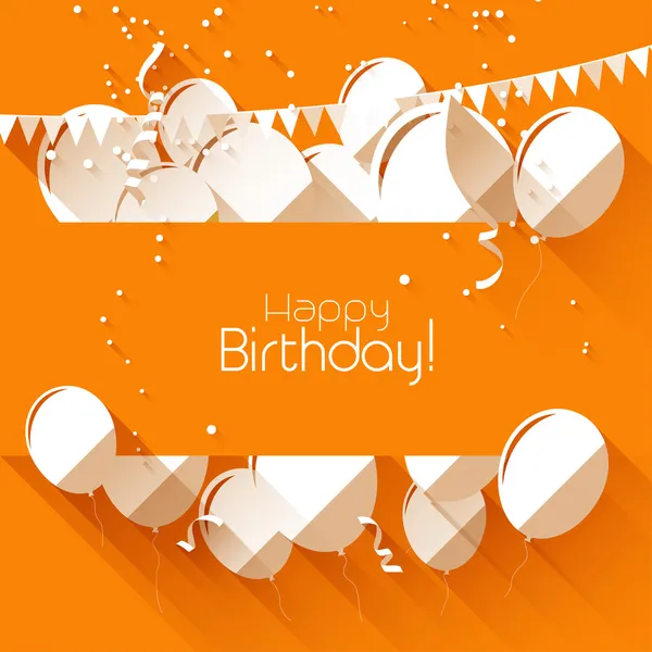 Birthday background — Stock Vector