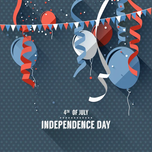 Independence day — Stock Vector